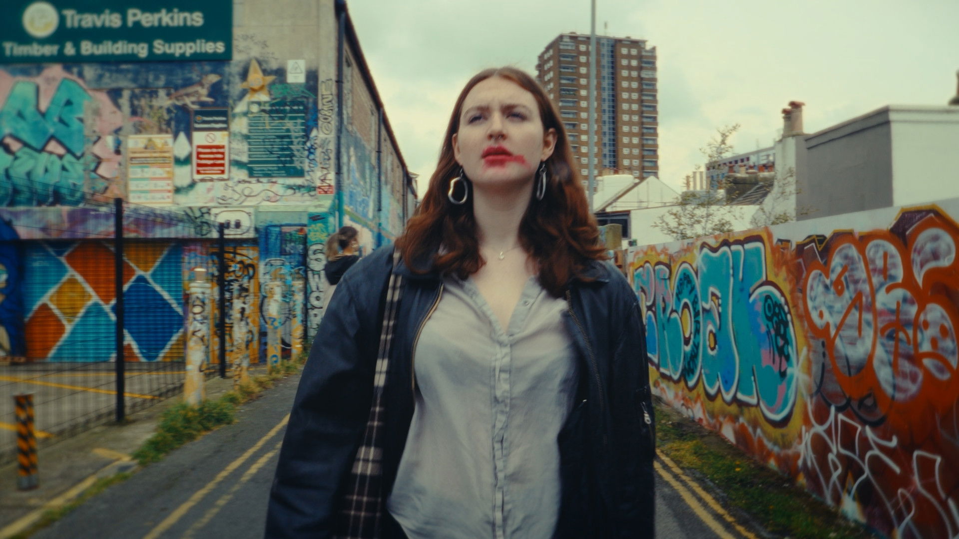 Shades of Red Background