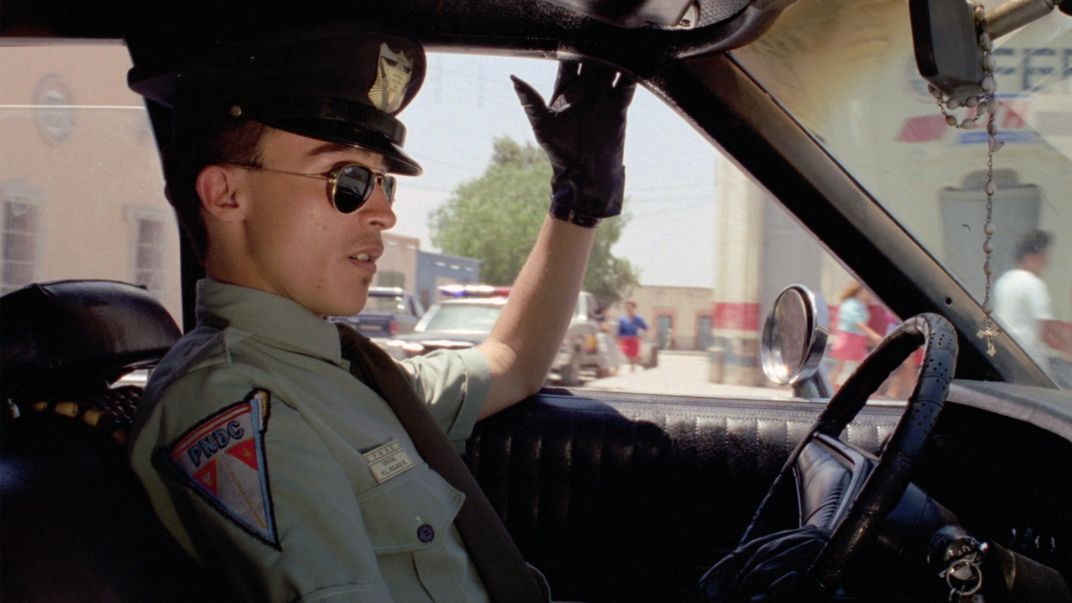 El patrullero Background