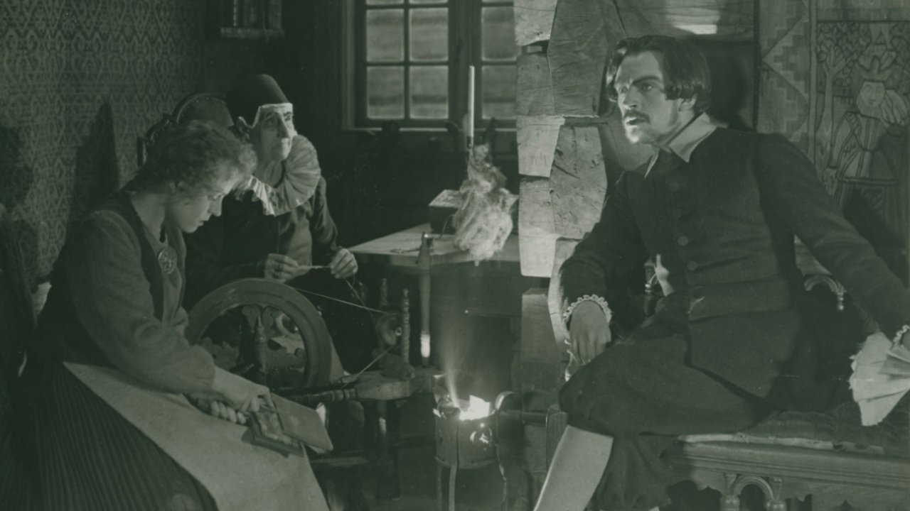 The Parson's Widow Background