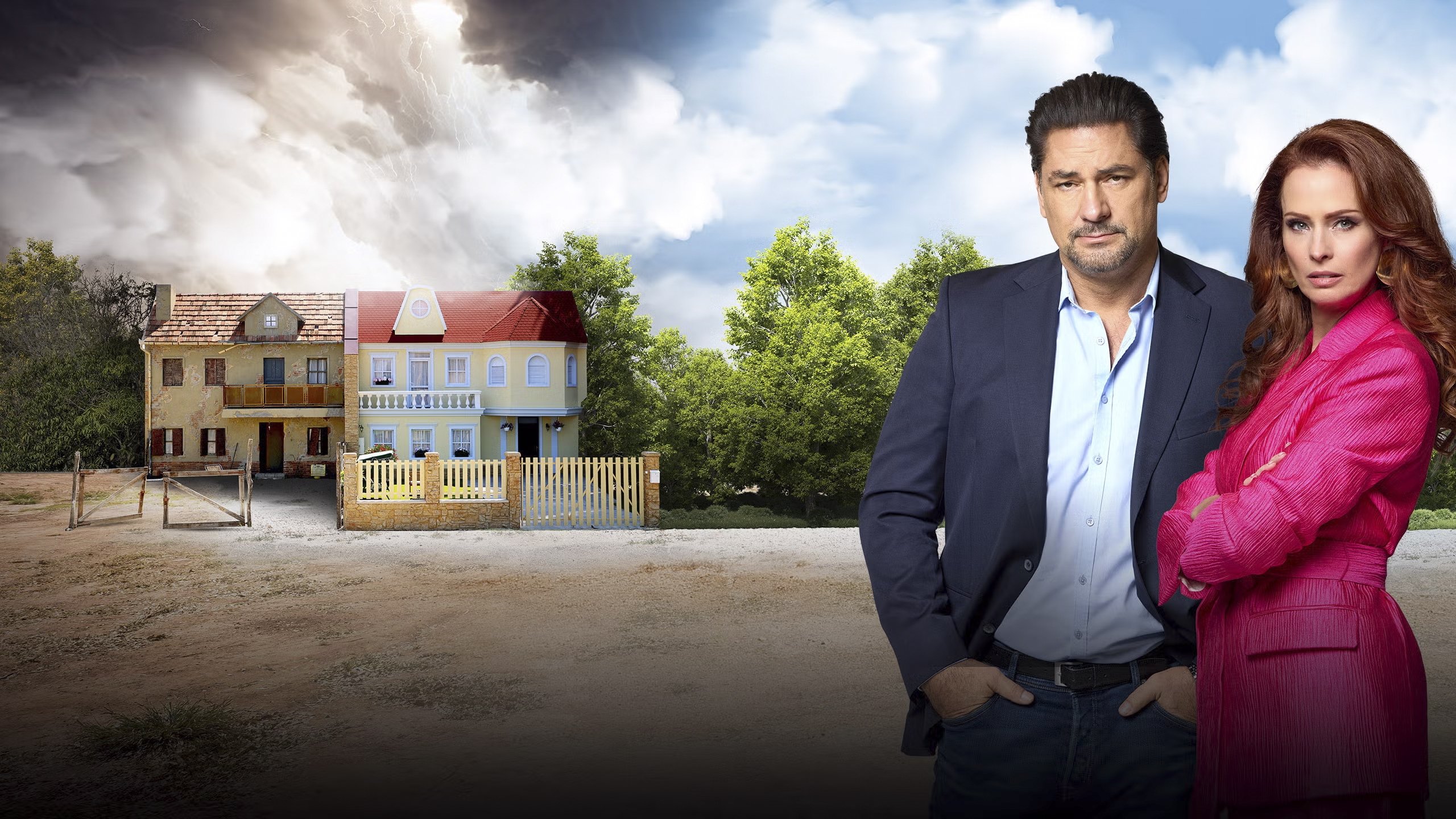 Pokoli rokonok Background