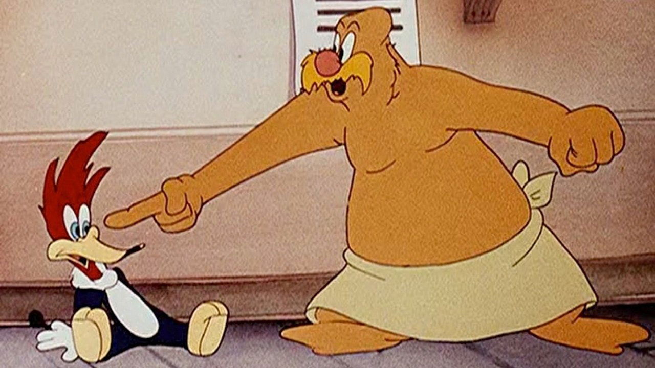 Bathing Buddies Background