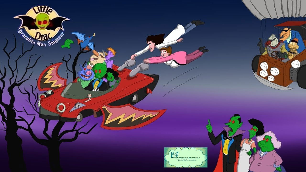 Little Dracula Background