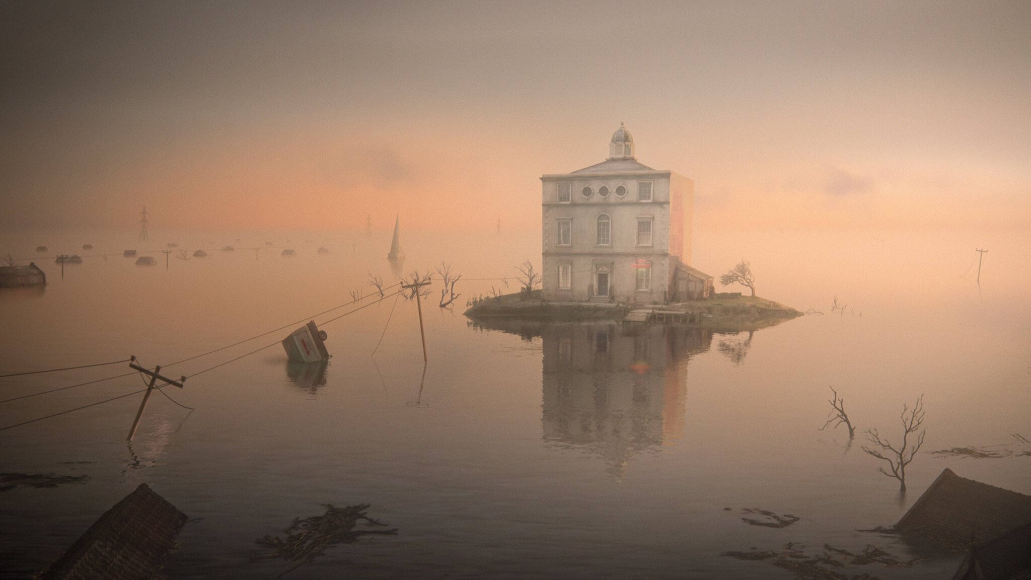 The House Background