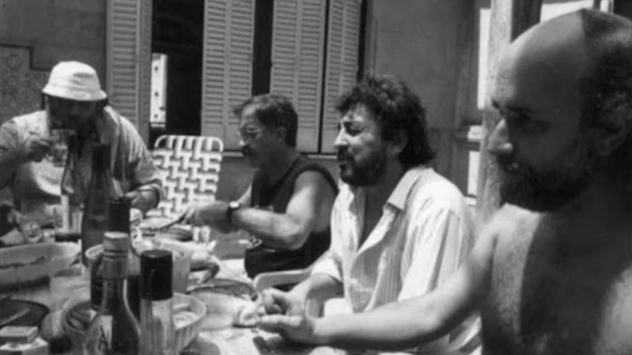 El asadito Background