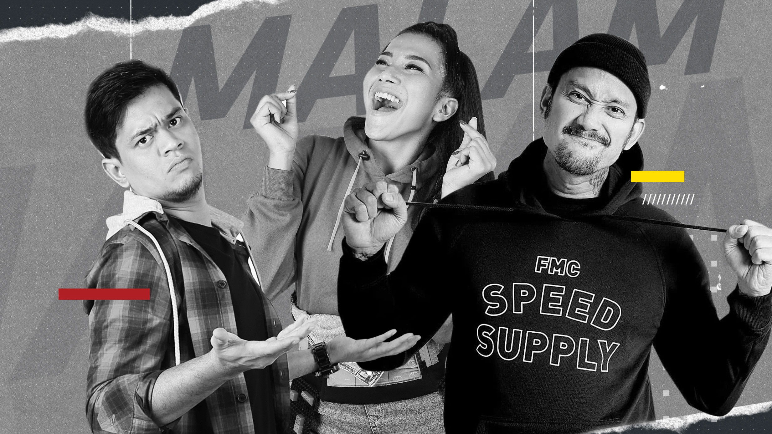 Malam Malam Background