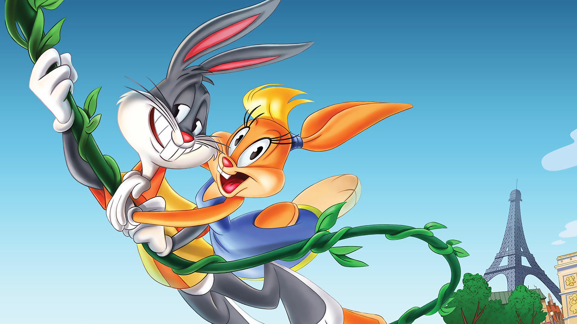 Looney Tunes: Rabbits Run Background