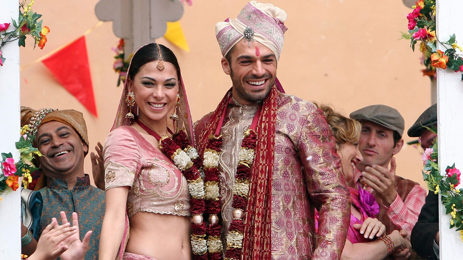 Just Married Background