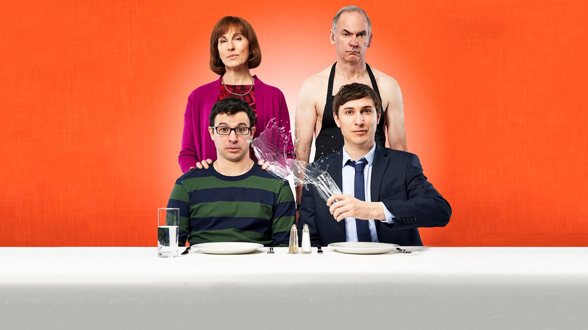 Friday Night Dinner Background