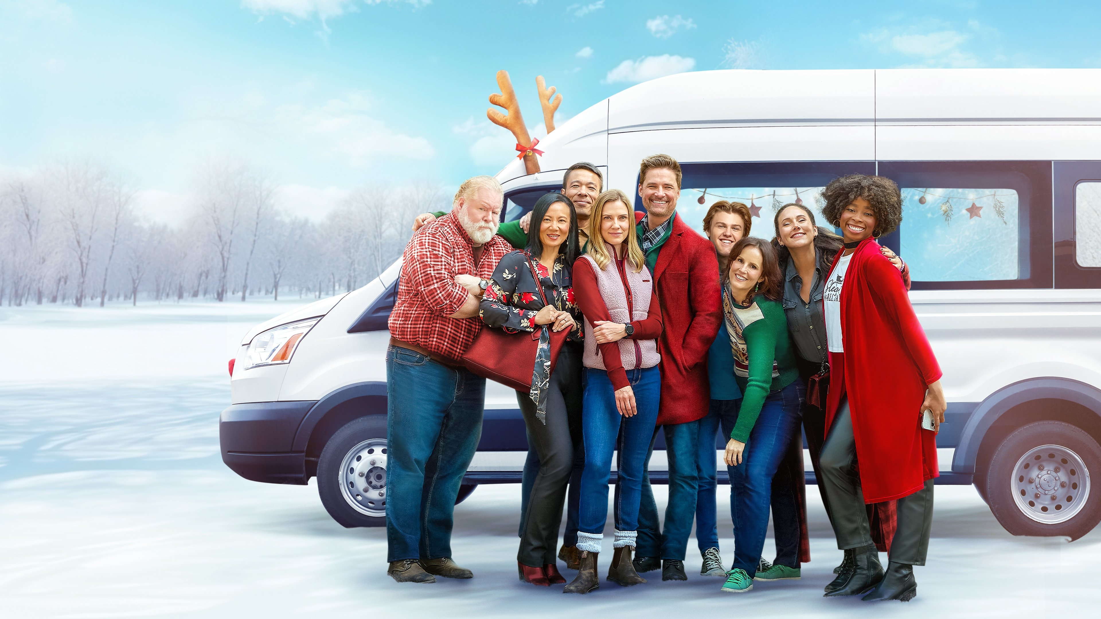 Holiday Road Background