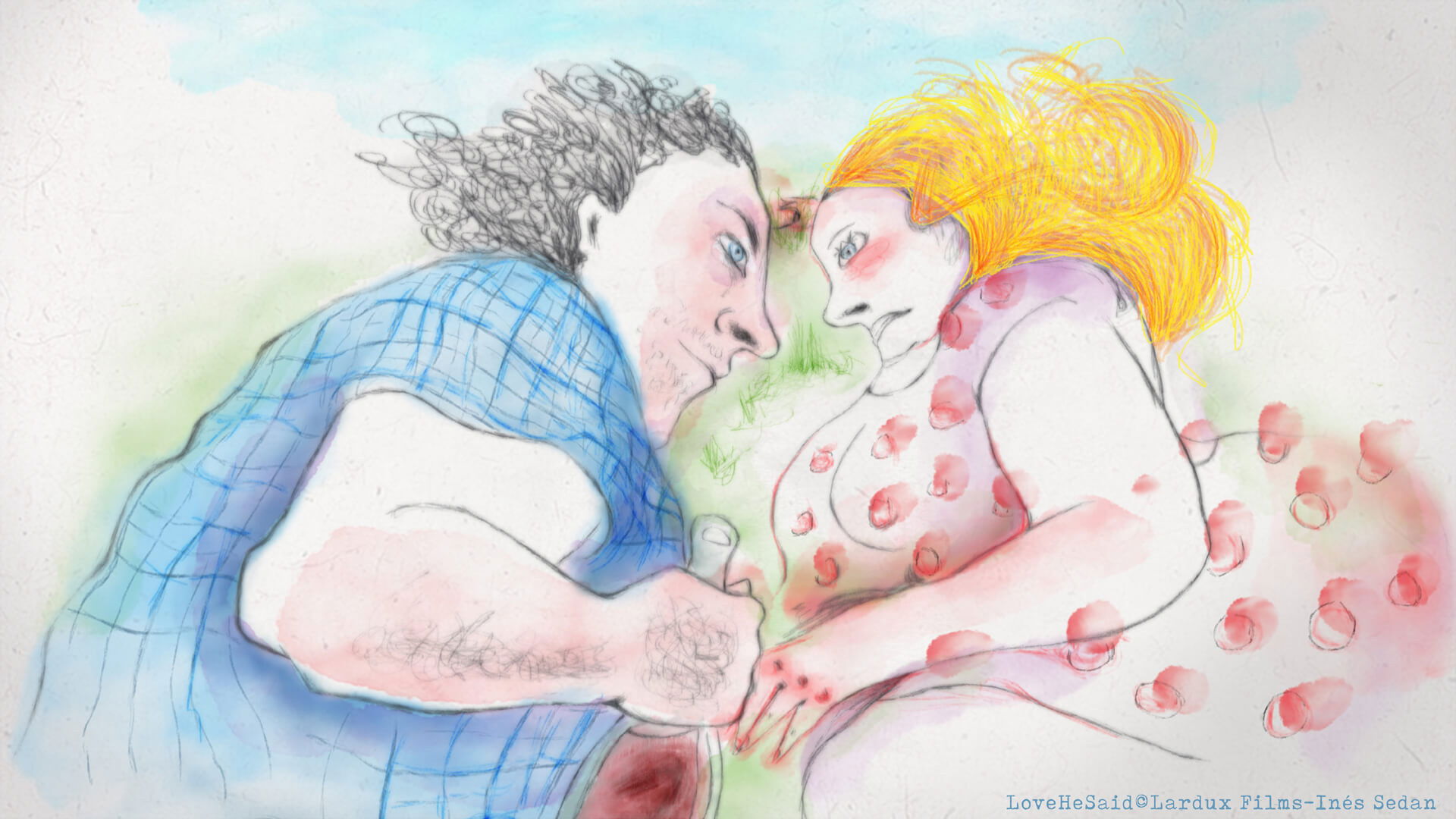 Love, He Said Background