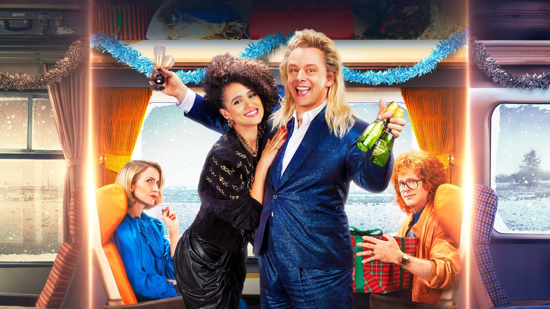 Last Train to Christmas Background