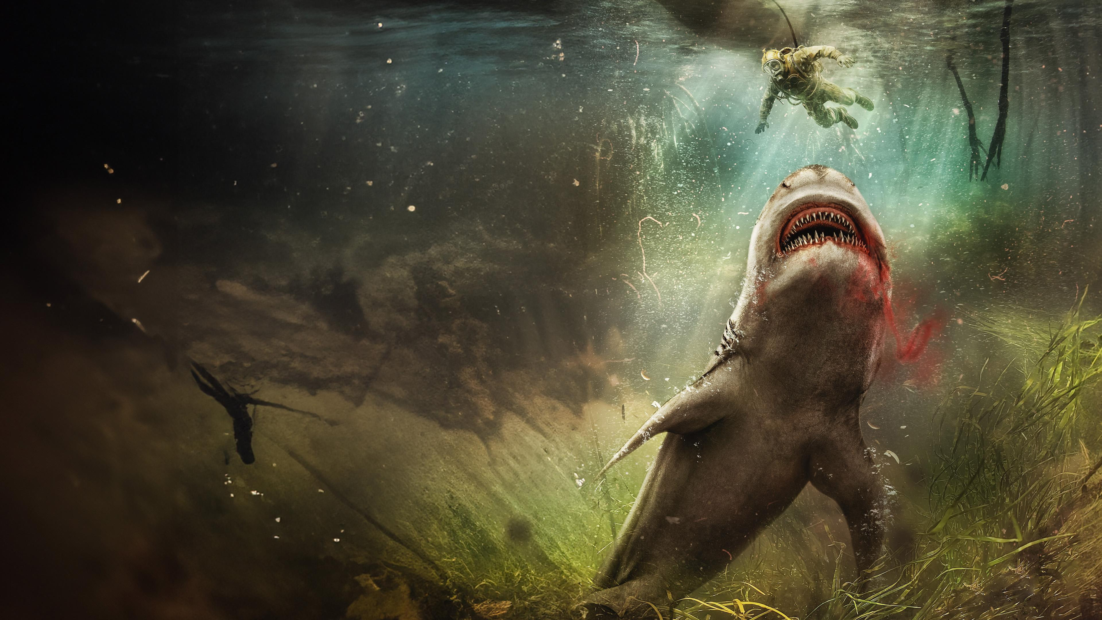 Fear Below Background