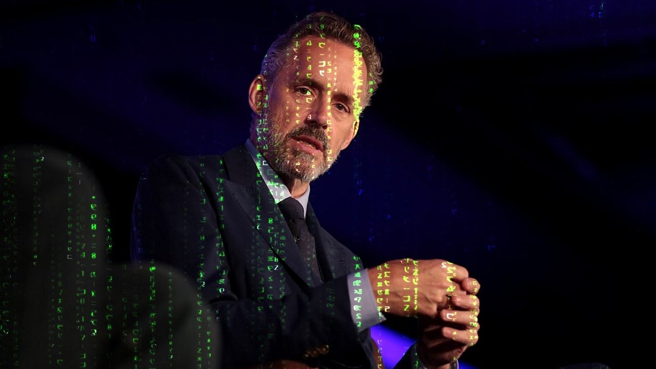 A Glitch in the Matrix Background