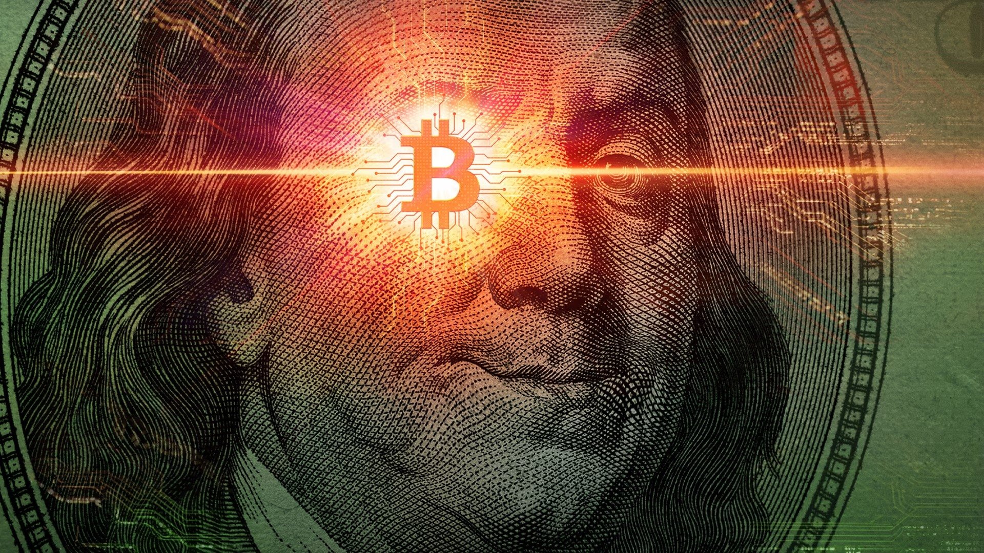 Money Electric: The Bitcoin Mystery Background