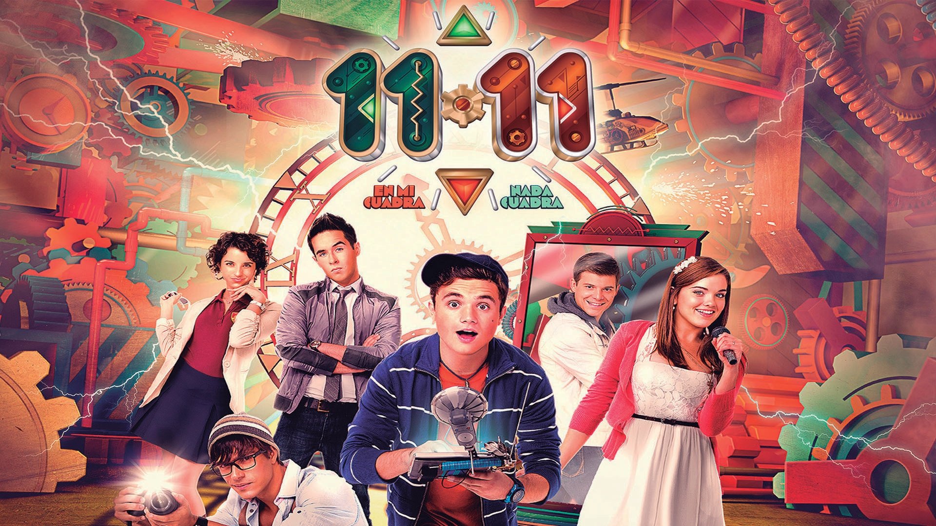 11-11: En mi cuadra nada cuadra Background