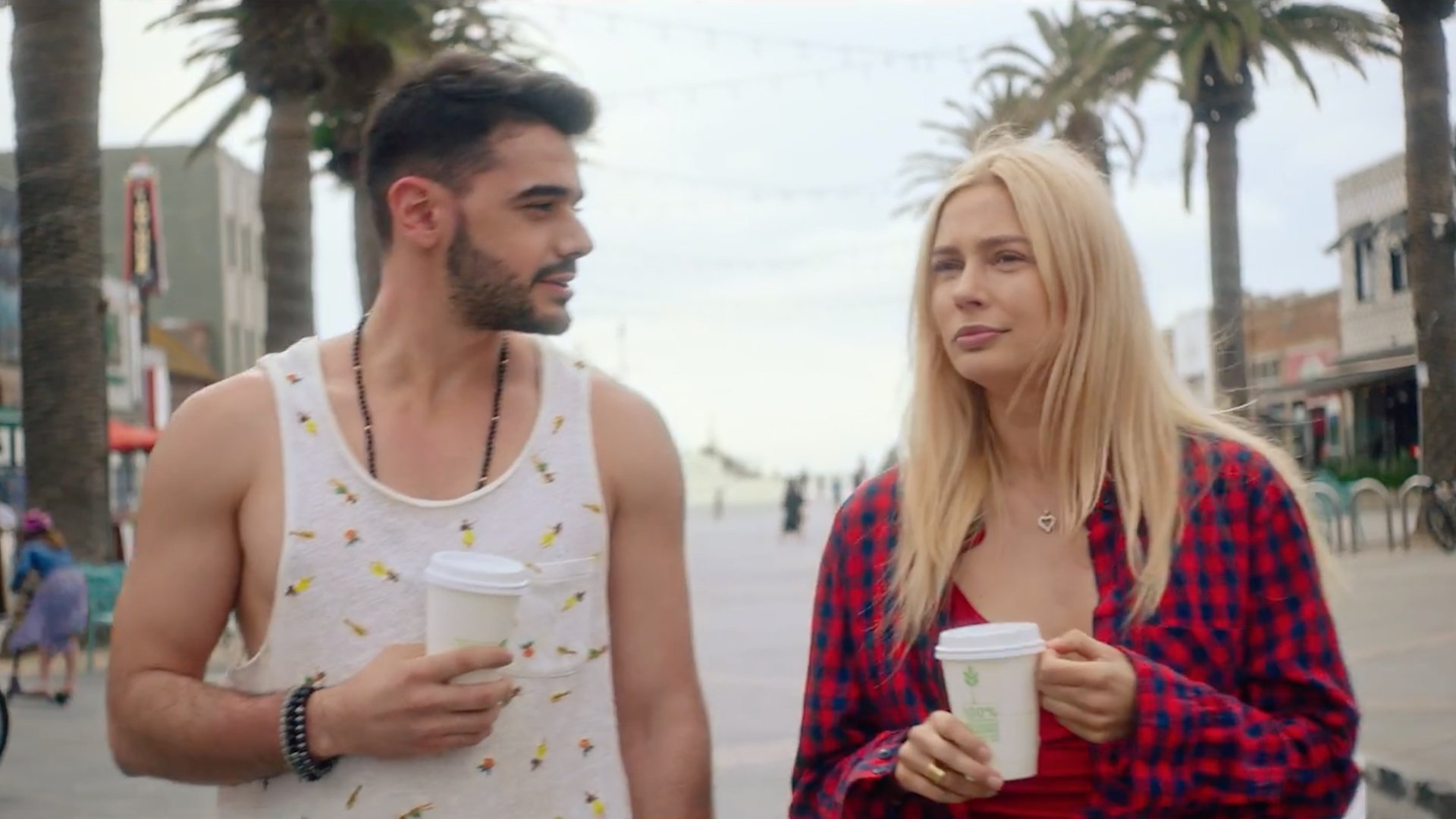 Love in the City of Angels Background