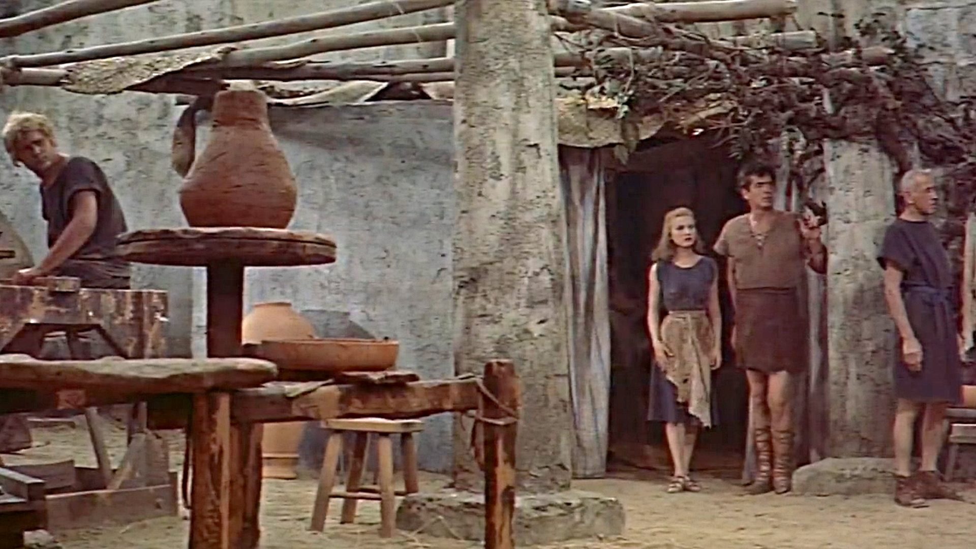 Demetrius and the Gladiators Background