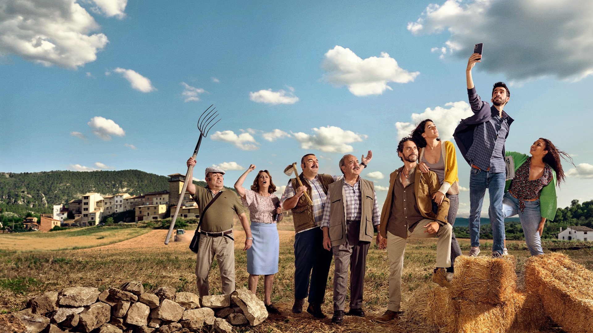 Un hipster en la España vacía Background