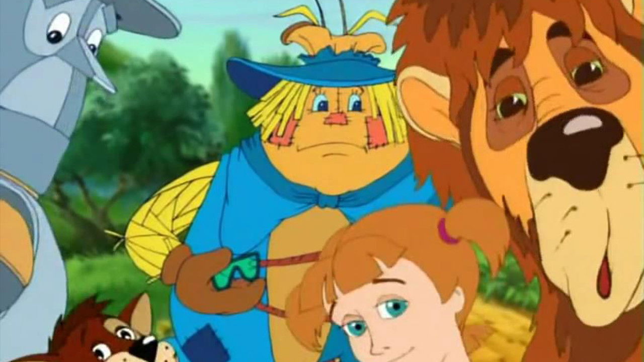 Adventures in the Emerald City: The Mystery of the Great Wizard Background