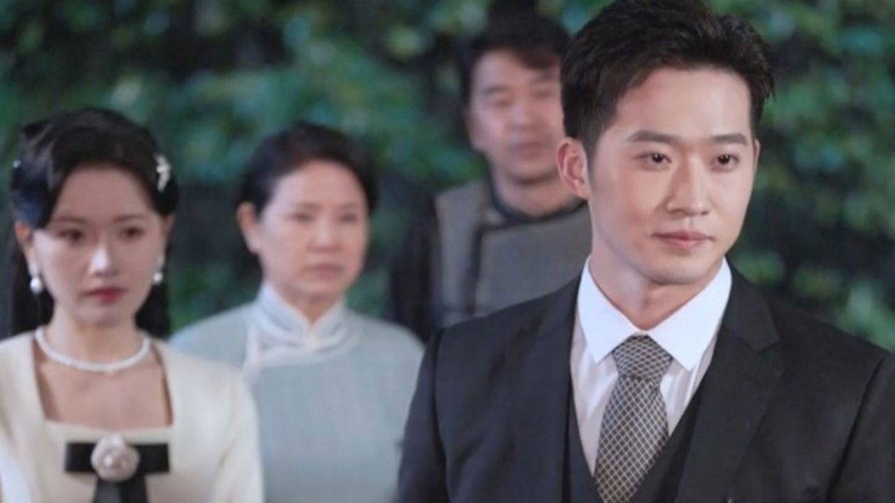 风起上海滩 Background