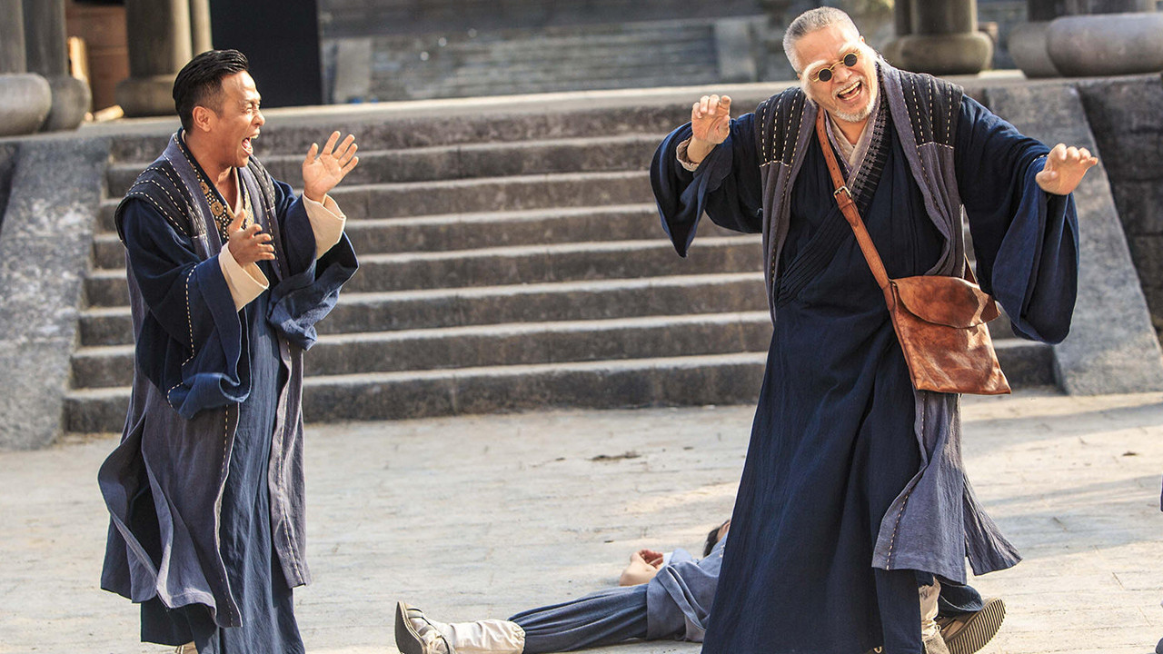 Oolong Courtyard: Kung Fu School Background