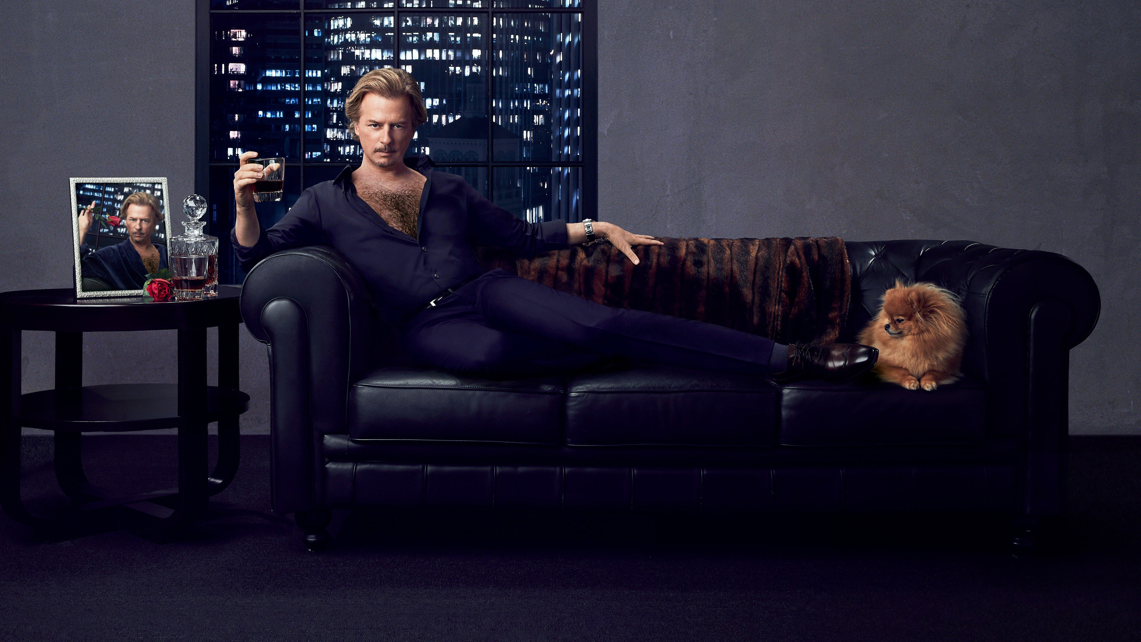 Lights Out with David Spade Background