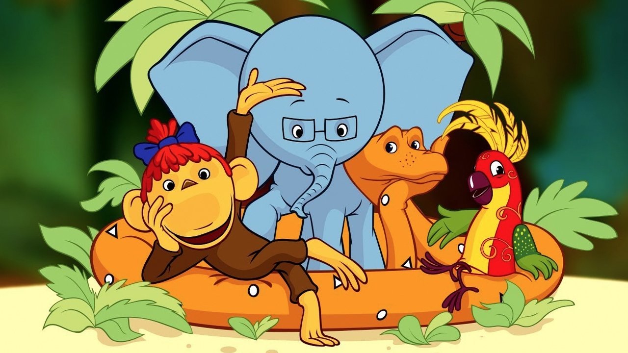 38 Parrots Background