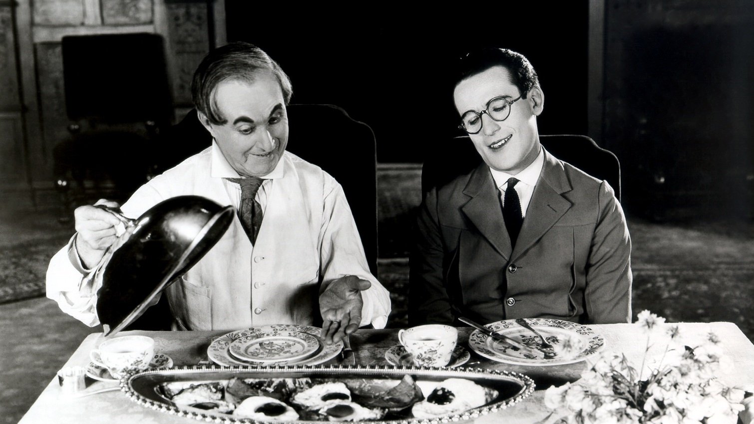 Among Those Present Background