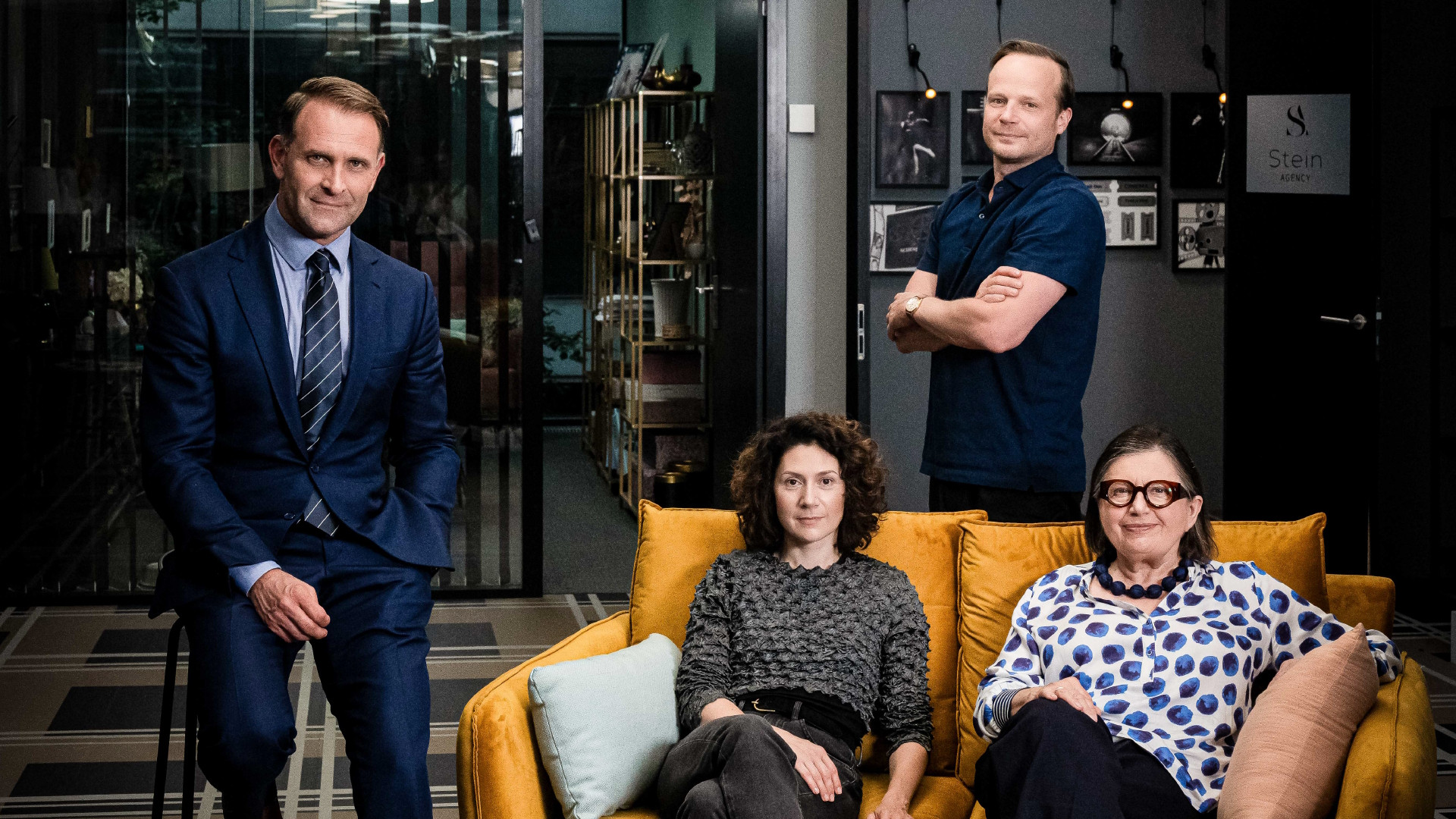 Vytoč mého agenta Background