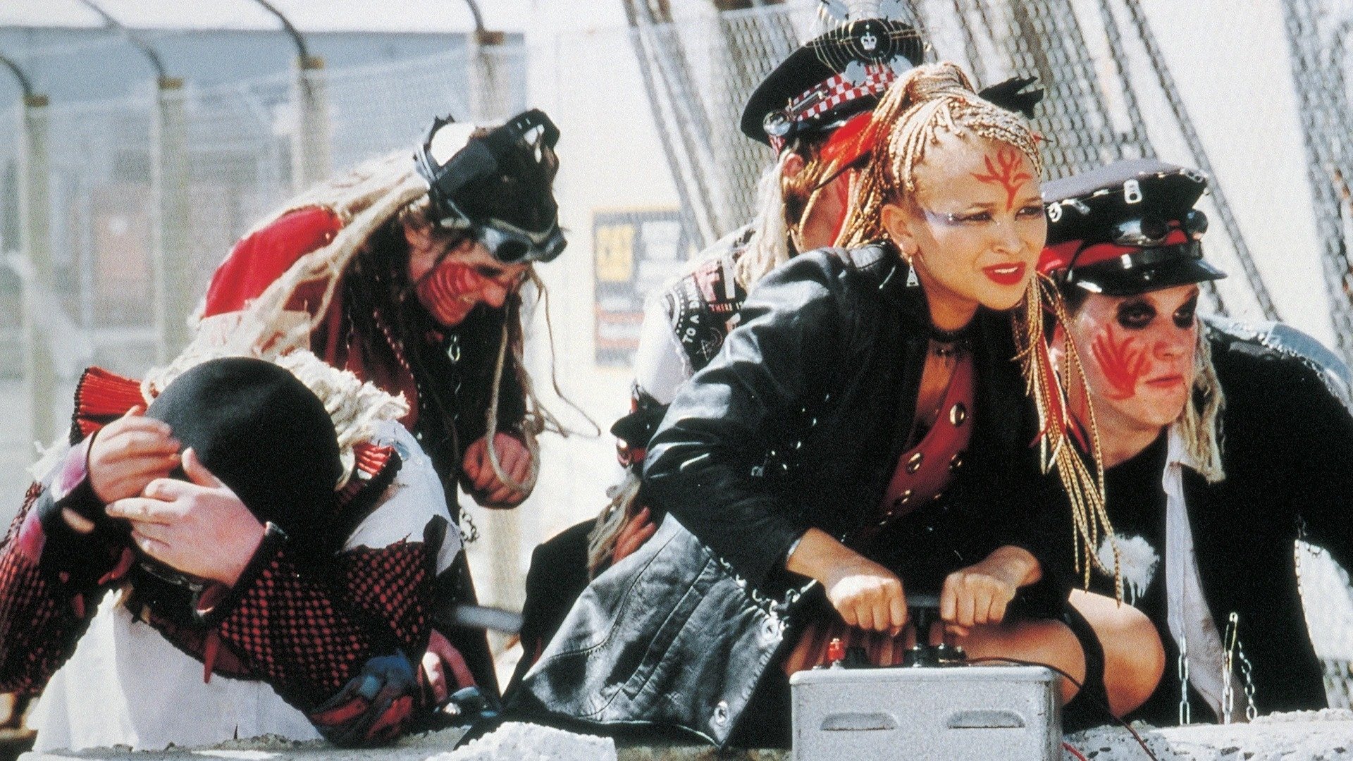 The Tribe Background