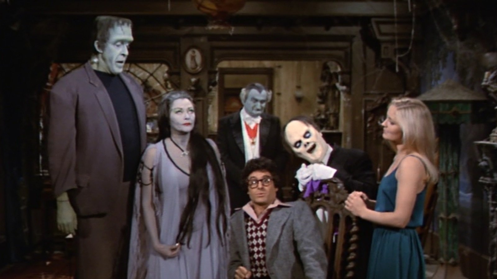 The Munsters' Revenge Background