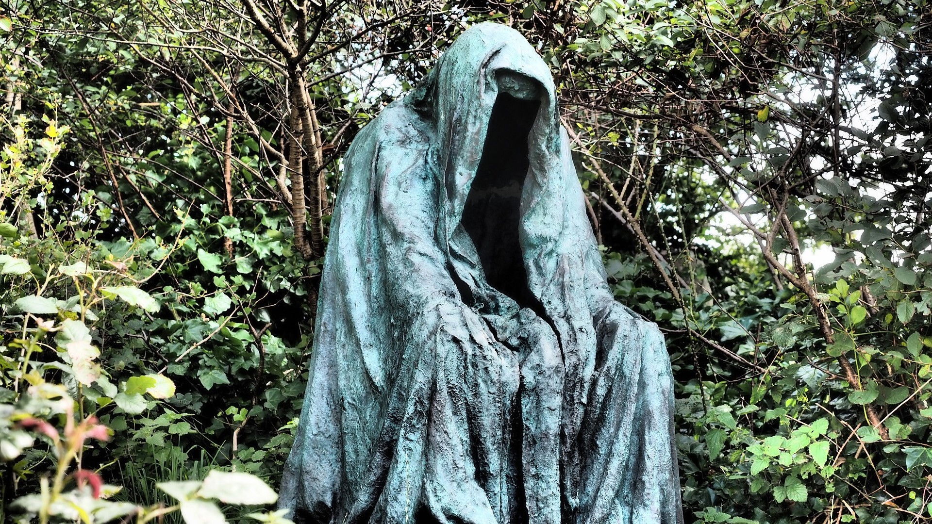 Here We Are Waiting for You Background