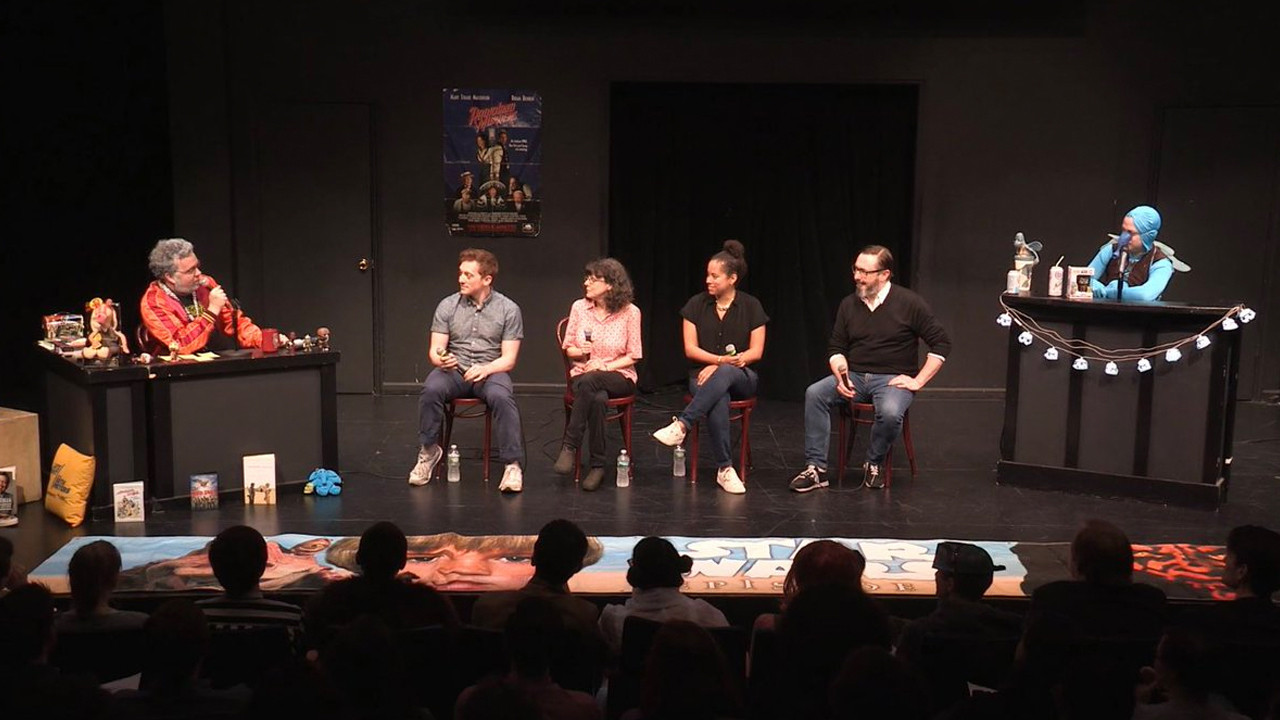 I'm "George Lucas": A Connor Ratliff Story Background