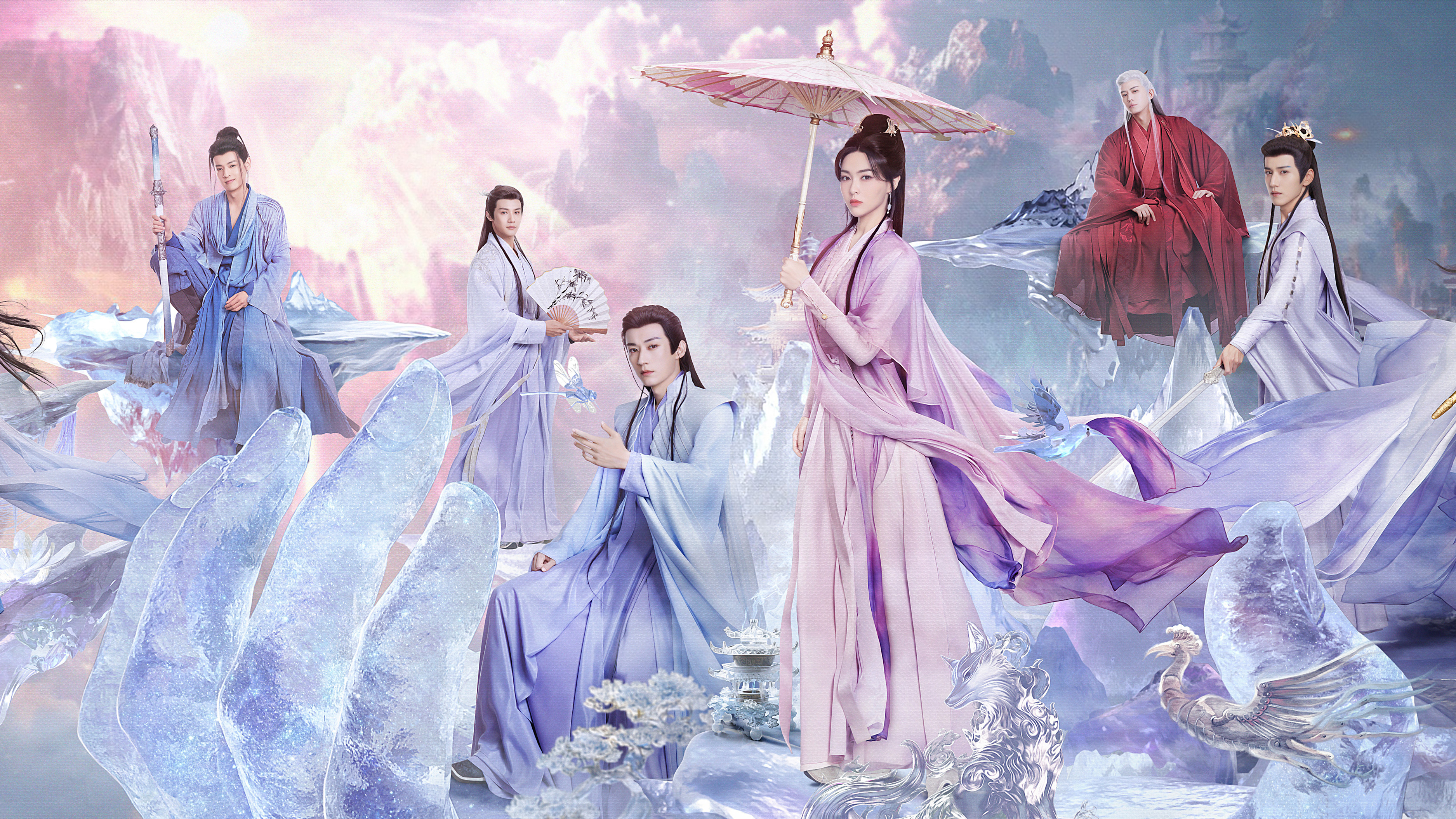 A Moment But Forever Background