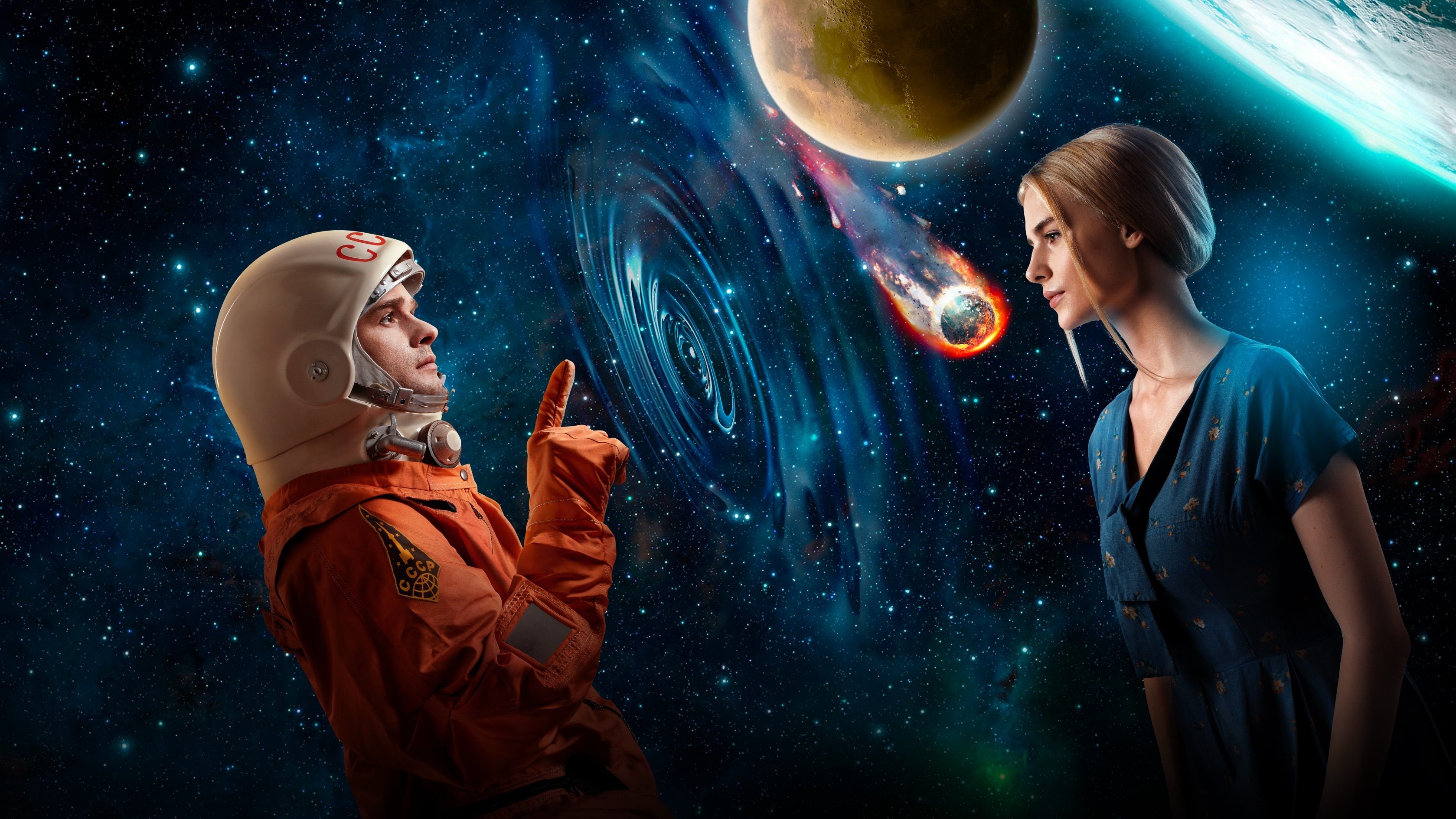 The Man from Nowhere Background