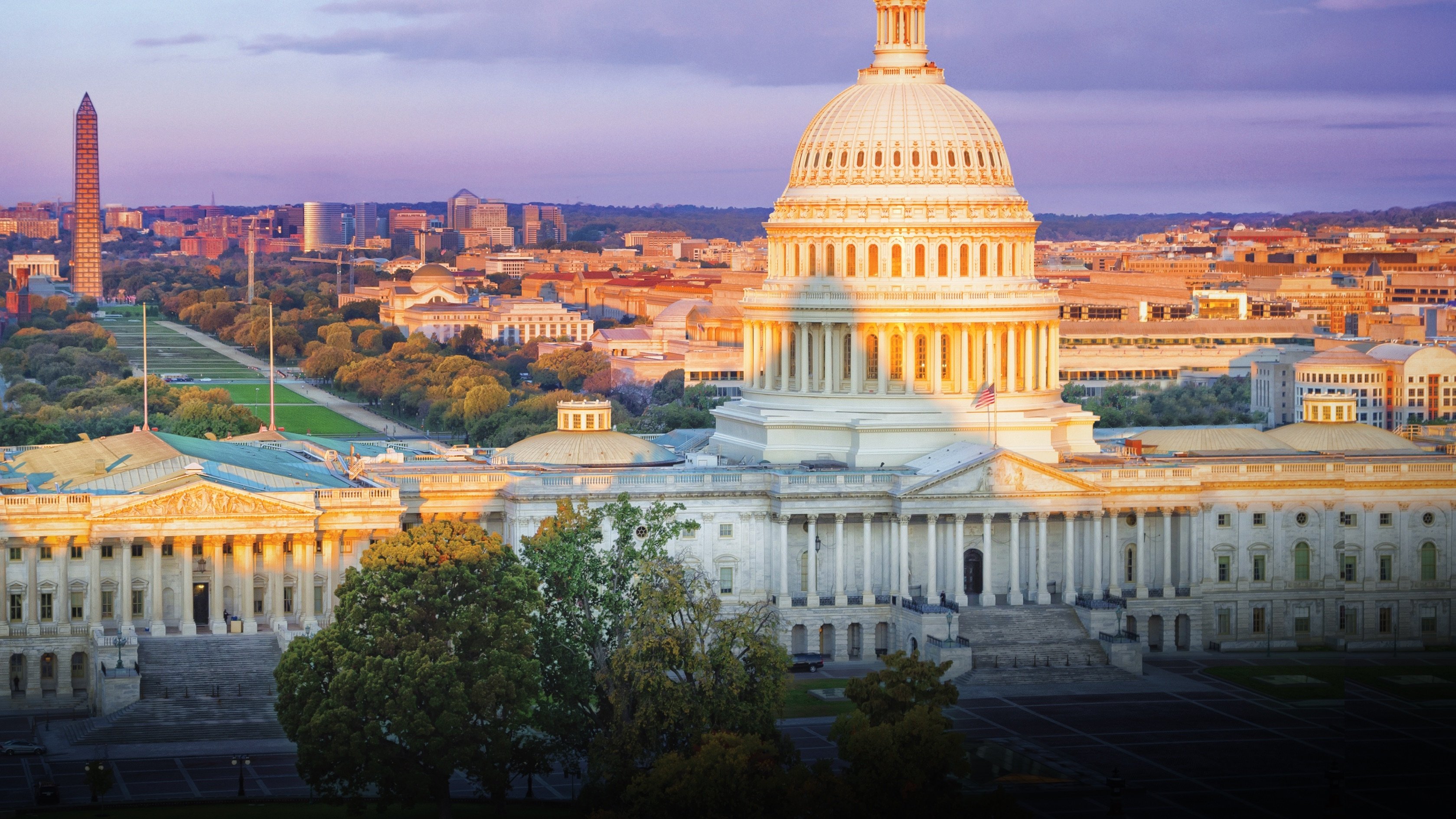 Aerial America Background