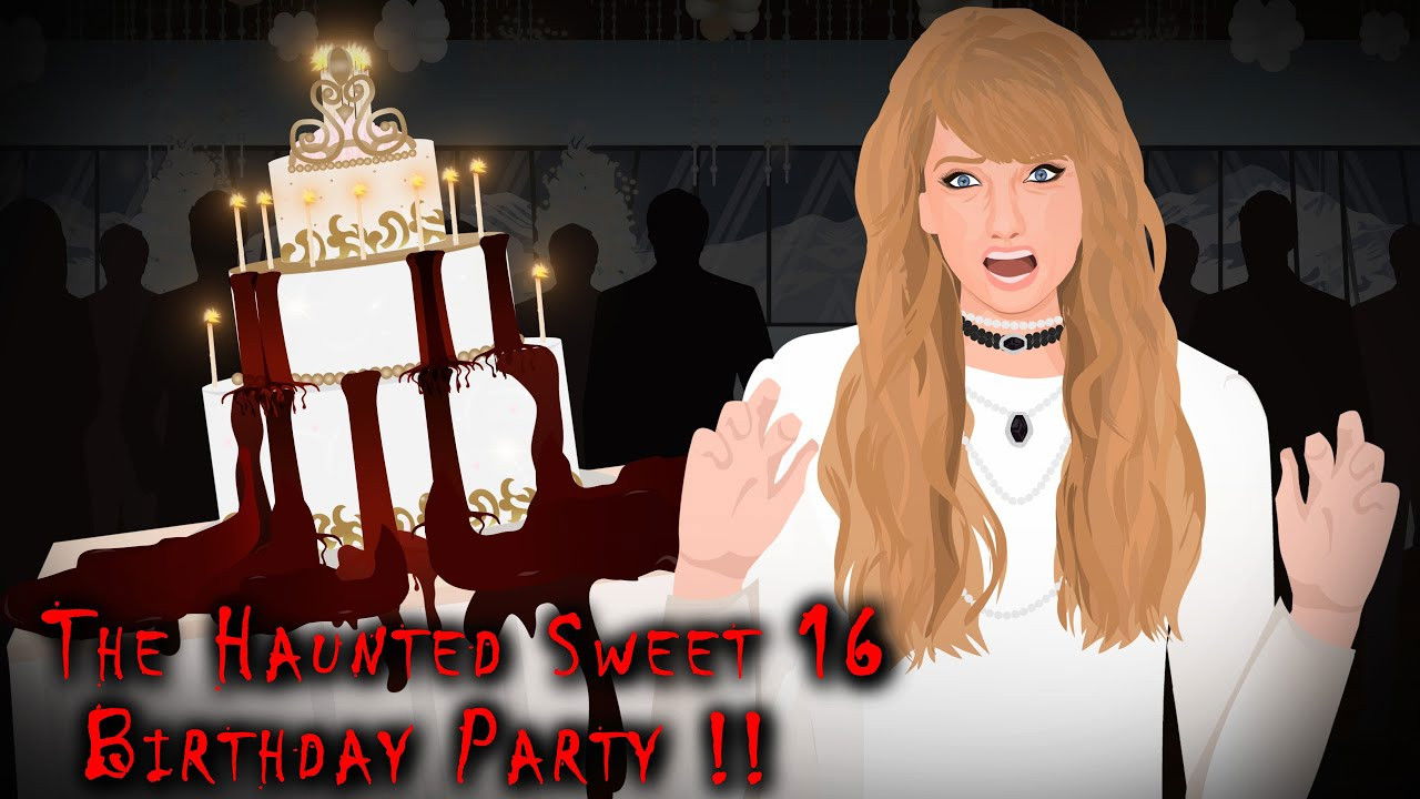 The Haunted Sweet 16 Birthday Party !! Background