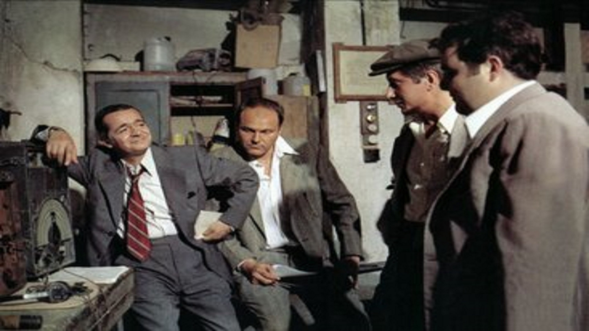 The Good and the Bad Background