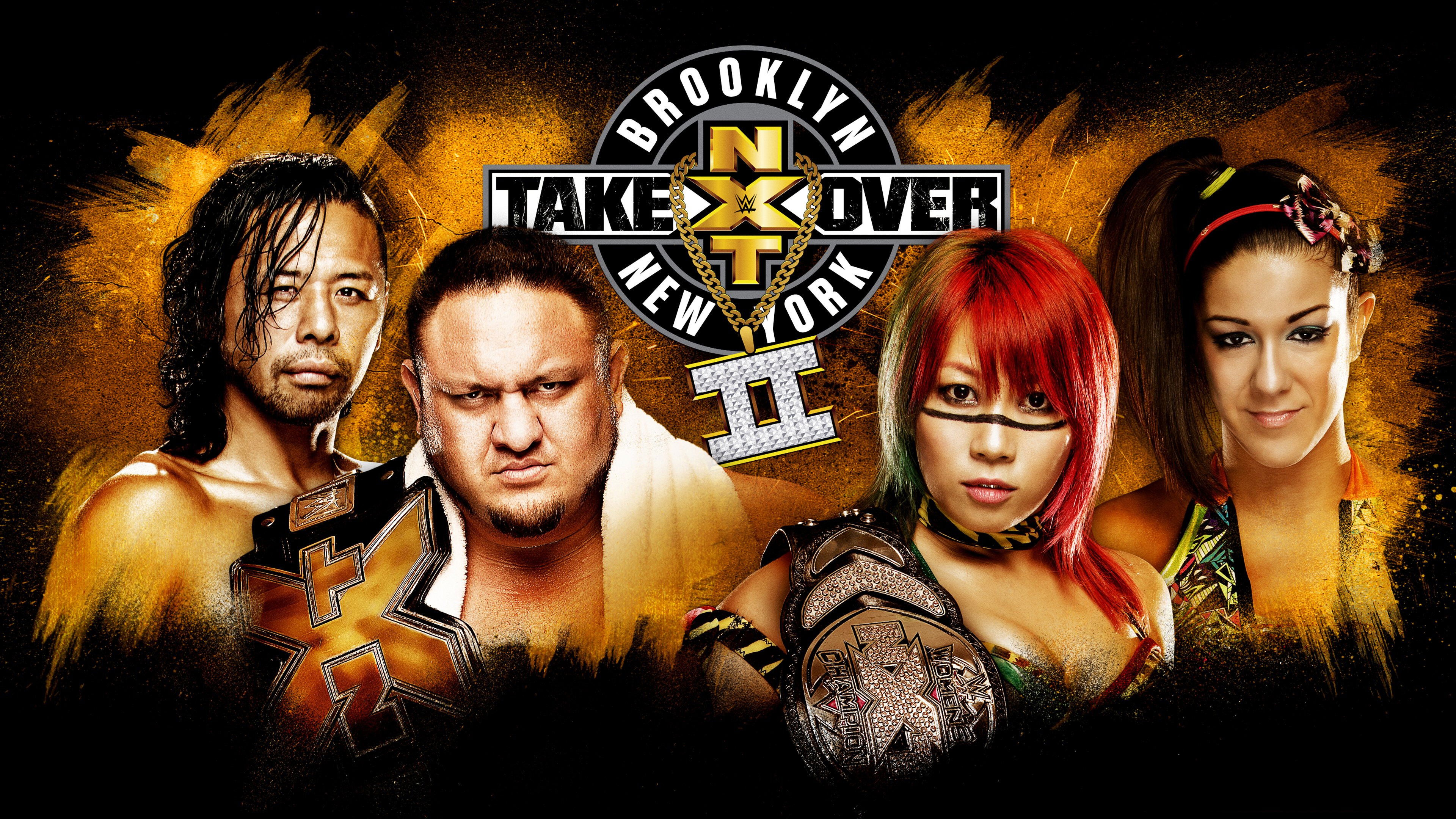 NXT Takeover: Brooklyn II Background