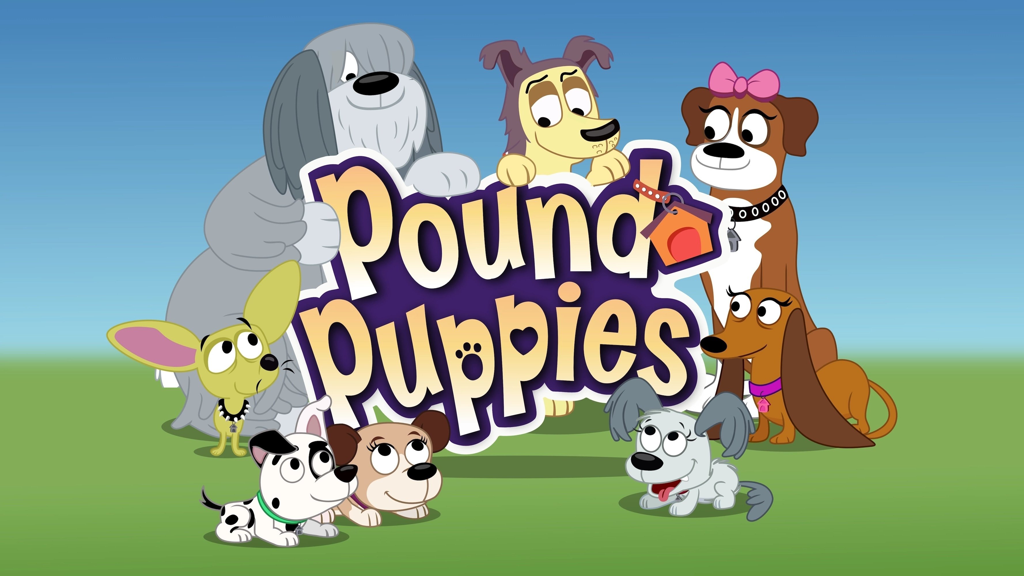 Pound Puppies Background