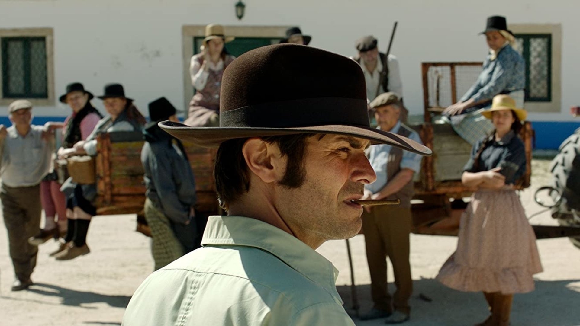 The Domain Background