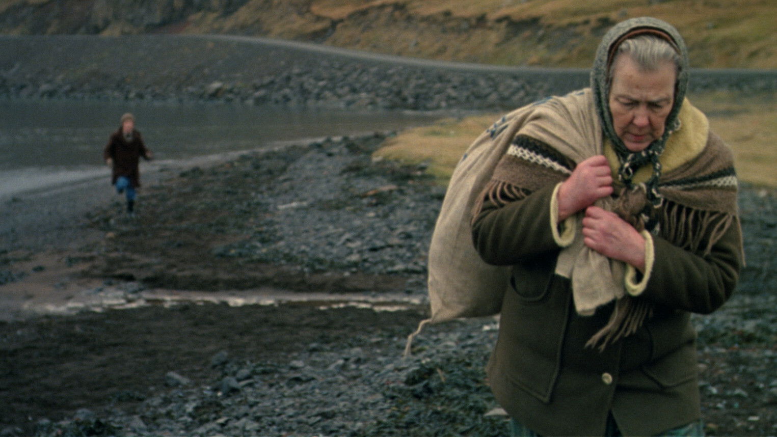 Cold Light Background