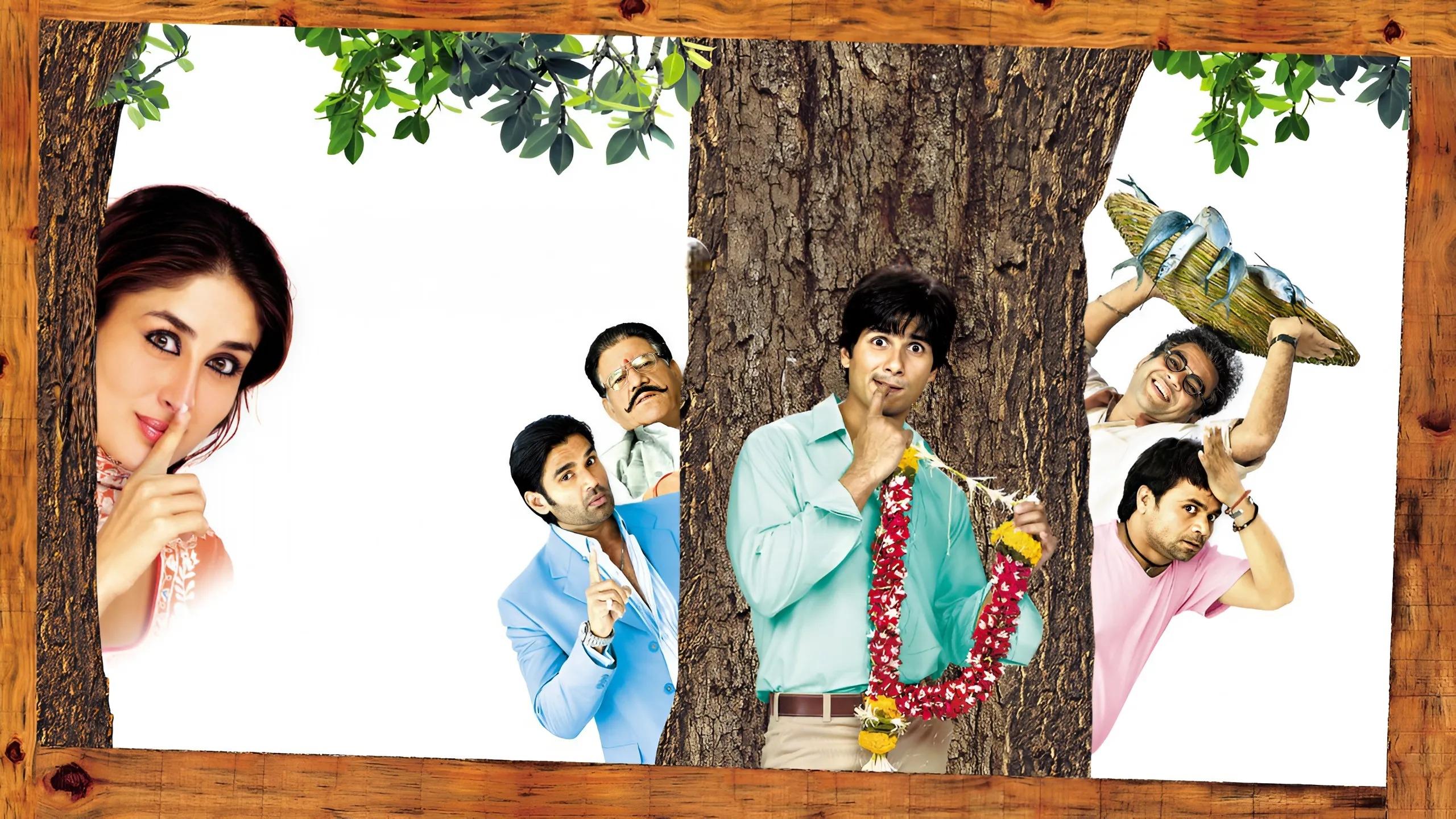 Chup Chup Ke Background