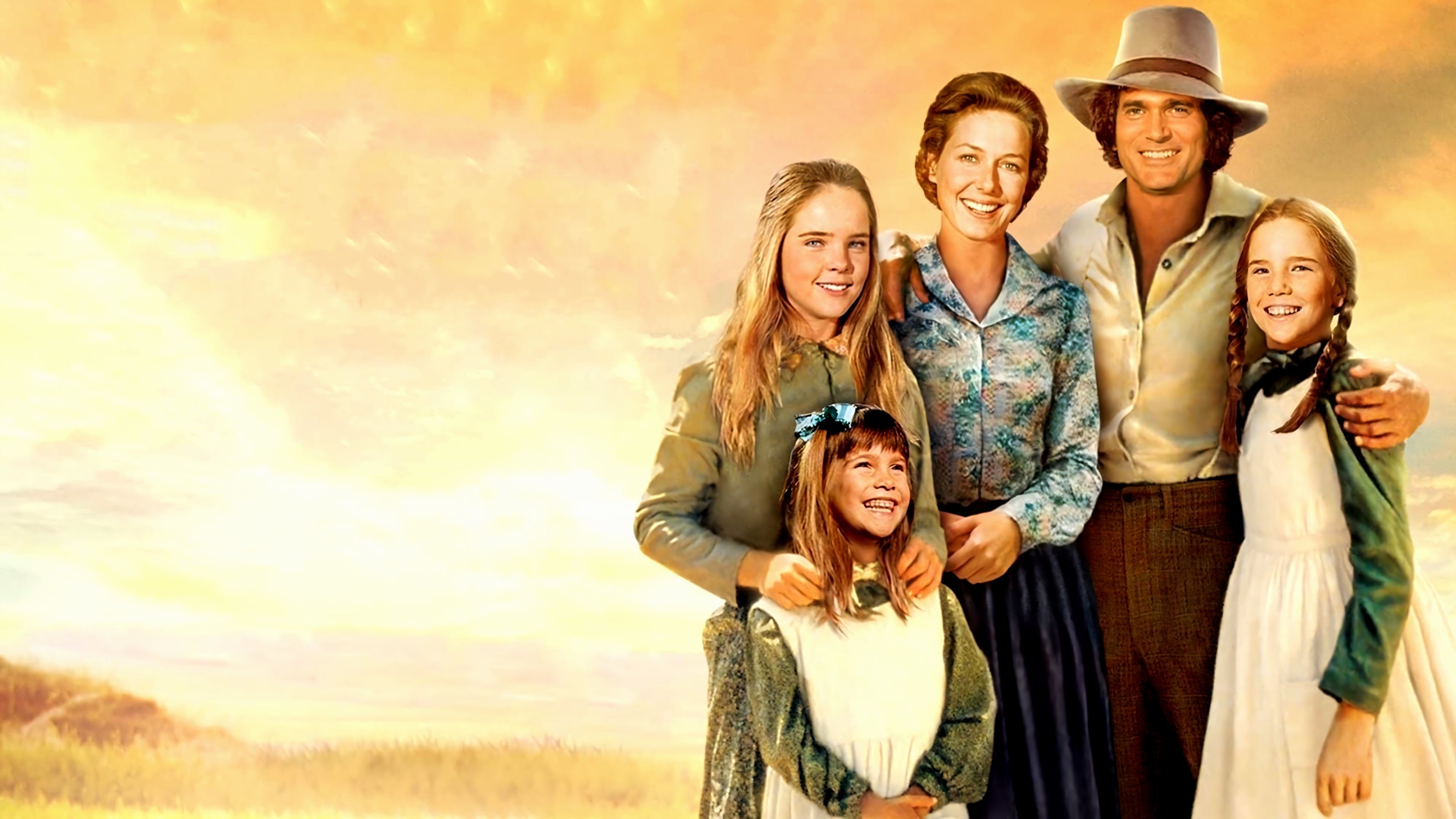 Little House on the Prairie Background