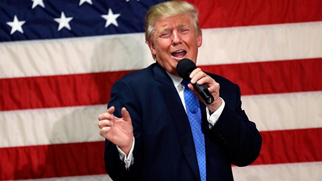 Trump: The Art of the Insult Background