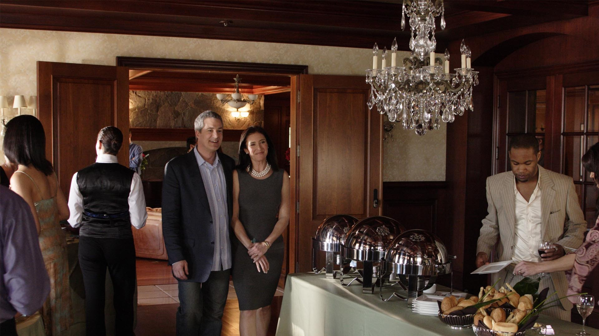 The Stranger Game Background