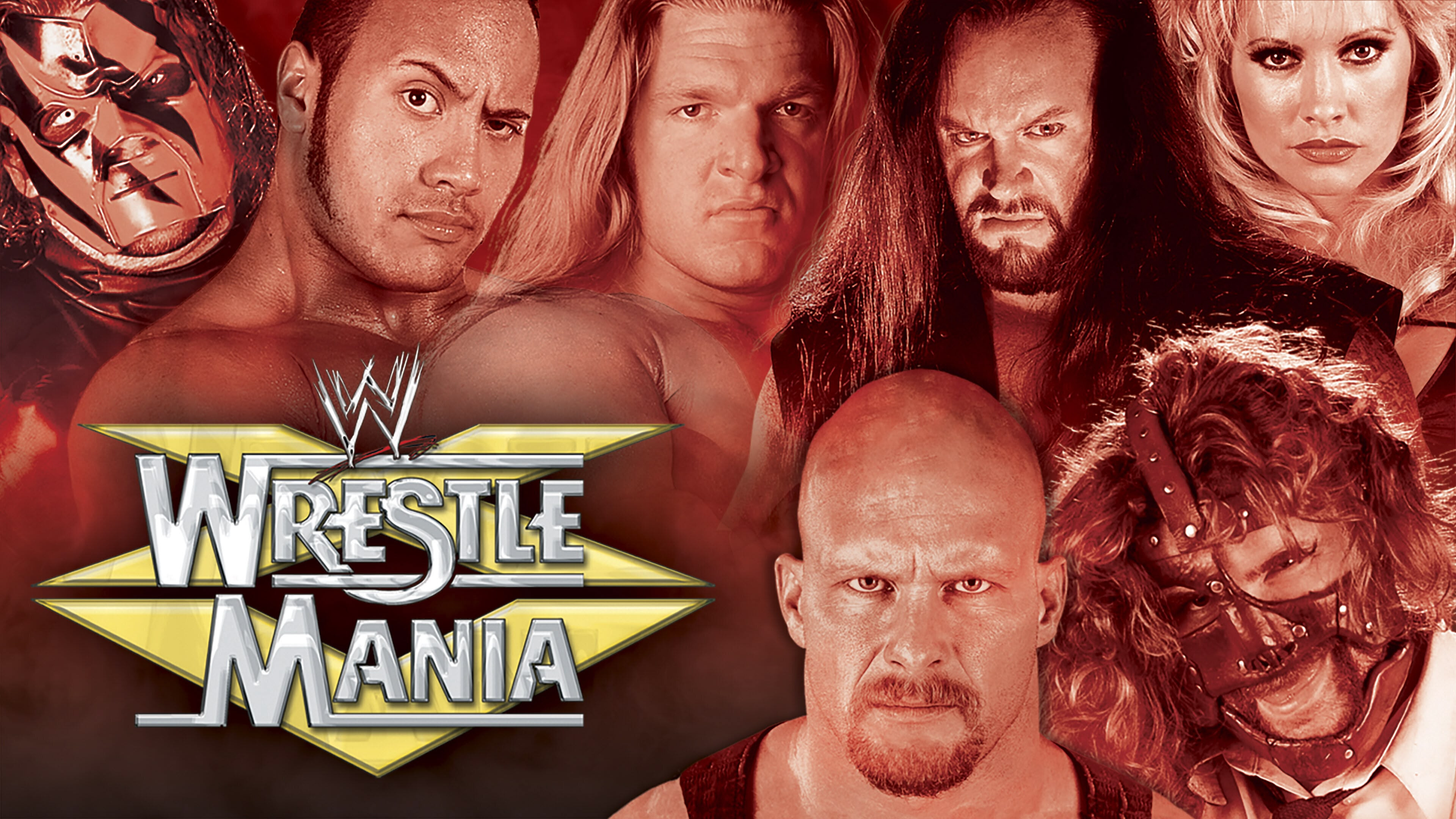 WWE WrestleMania XV Background