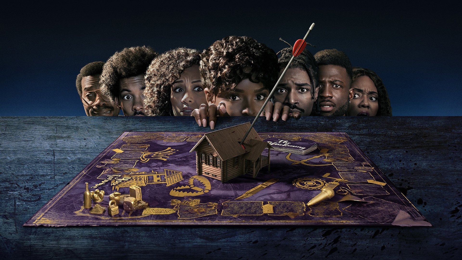 The Blackening Background