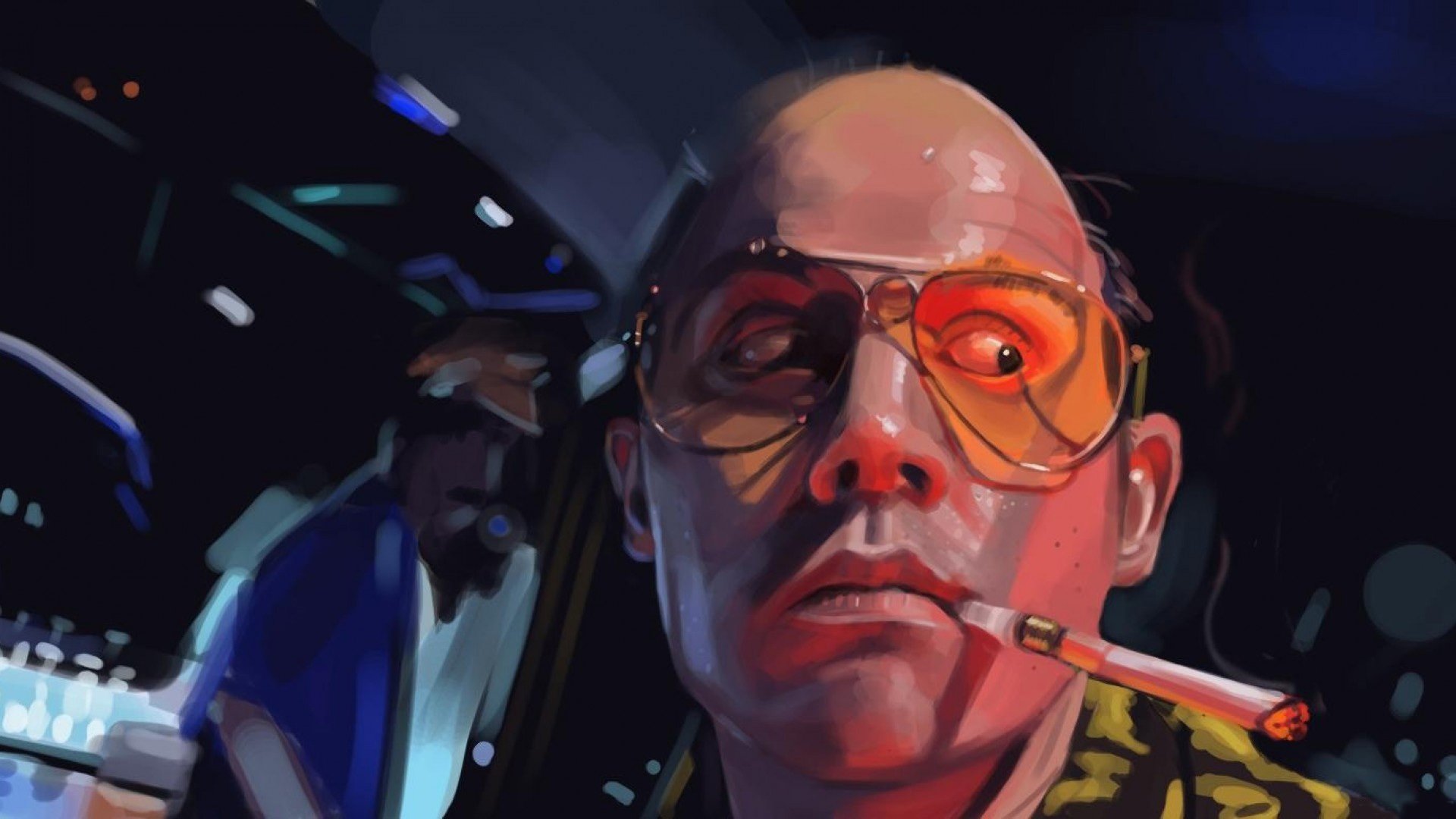 Gonzo: The Life and Work of Dr. Hunter S. Thompson Background