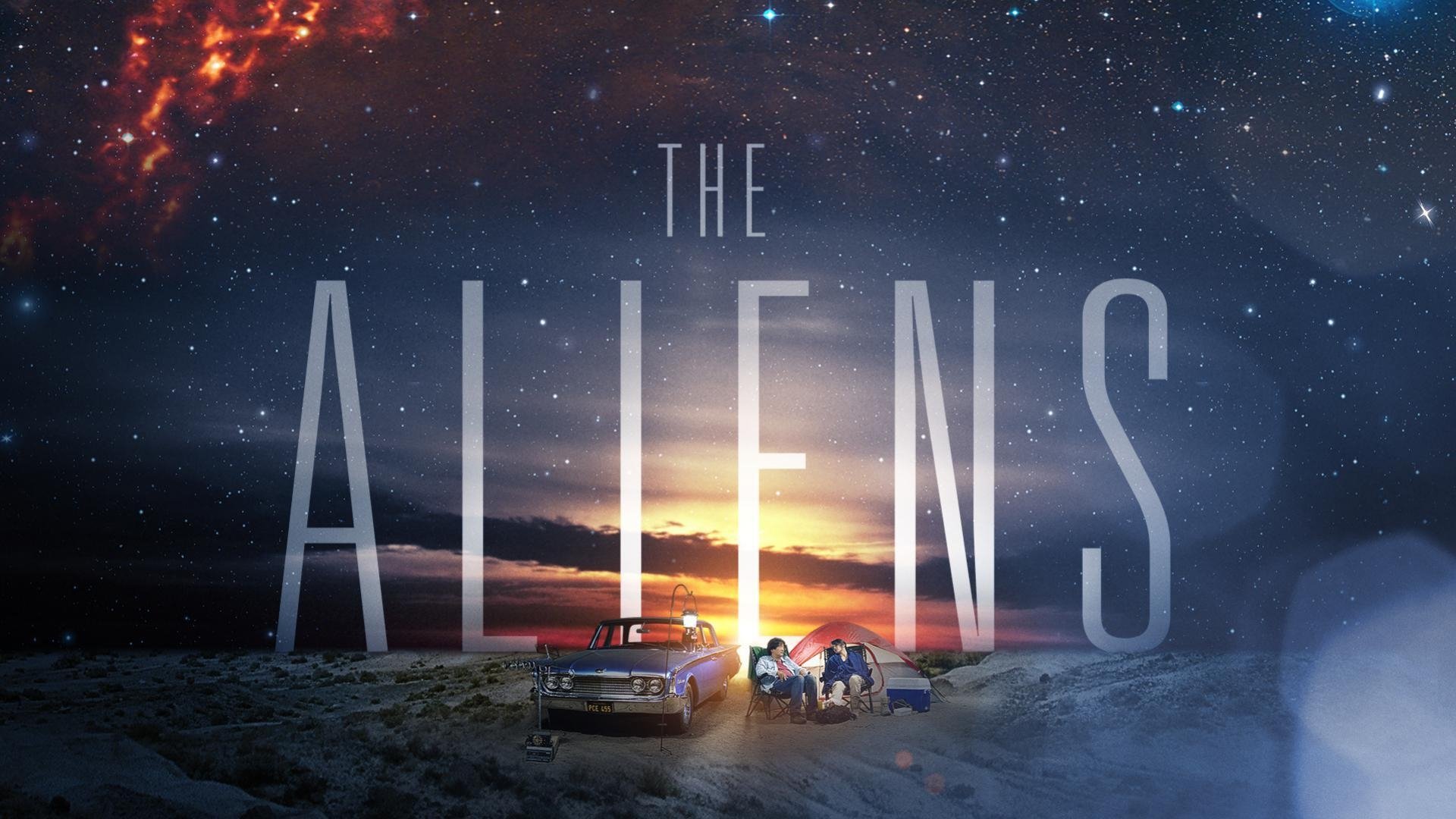 The Aliens Background